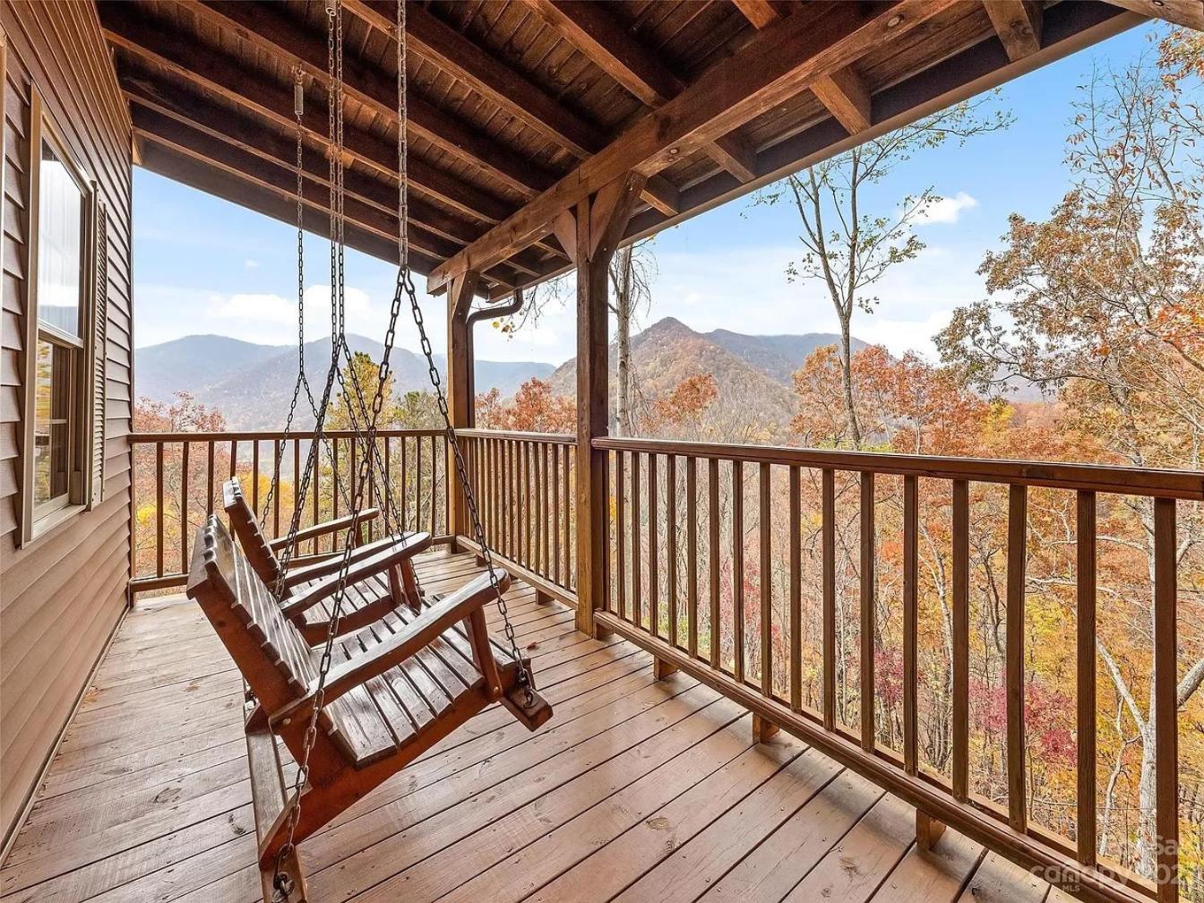 Maggie Valley Cabin With Beautiful Mountain Views, Hottub, Pet Friendly, Gameroom, Fireplace Buitenkant foto