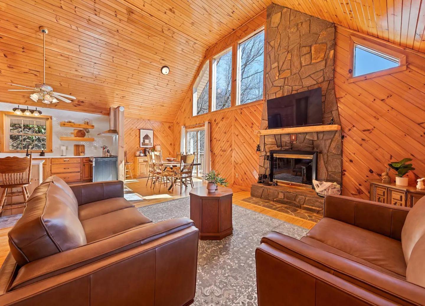 Maggie Valley Cabin With Beautiful Mountain Views, Hottub, Pet Friendly, Gameroom, Fireplace Buitenkant foto